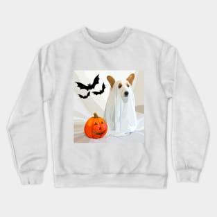 Corgi on Halloween Crewneck Sweatshirt